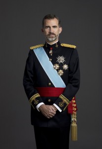 "King Felipe VI" by A. Davey is licensed under CC BY-NC-ND 2.0